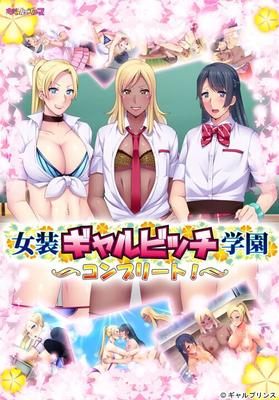 [927.1 MB] Josou Gal Bitch Gakuen Complete! (Gal Prince) [Cen] [2016, Adv, Big Tits, Yaoi, Trap, Newhalf, Cross-Dressing, Gyaru Heroine, Dark Skin / Tan, Harem, Romance, School, Outdoor, Cosplay, Group Sex, Ahegao, Bukkake, Pee, Masturbation, Anal, B