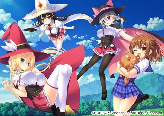 [6.61 GB] Natsu No Majo No Parade (Wonder Fool) [Cen] [2016, Big Tits / DFC, Only Virgin Heroines, School, Romance / True Love, Witch, Magic, Harem, Incest, Outdoor, Blowjob, PAIZURI] [ jap]