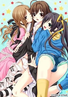 [1,56 Go] ORE NO Otouto GA KONNA NI K (RY (Trick Star) [Cen] [2014, Only Trap Heroines, Yaoi, Cross-Dressing, Harem, Anal, Group Sex, Kimono, Maillot de bain, Cosplay, Masturbation, Fellation] 