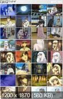 [631 MB] Tsuki Kagerou / Moon Shimmer / Flickering Moon (Studio Mirisu) (Folge 1-3 von 3) [Cen] [2002, Miko, Kleine Titten, Oralsex, Yuri, DVDRip] [JAP / ENG / RUS]