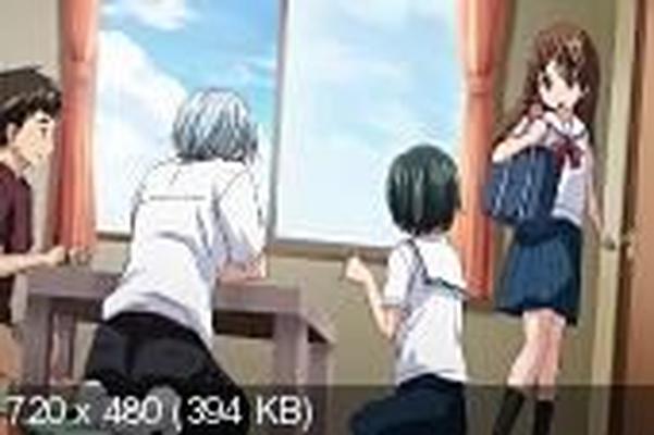 [230,1 MB] Colega de classe / colega de classe com o primeiro tamanho (OKADA KOU, MS-Picture) (EP. 1-2 de 2) [Cen] [2016, Escola, Virgem, Estupro, Sexo Oral, Sexo em Grupo, Masturbação, 