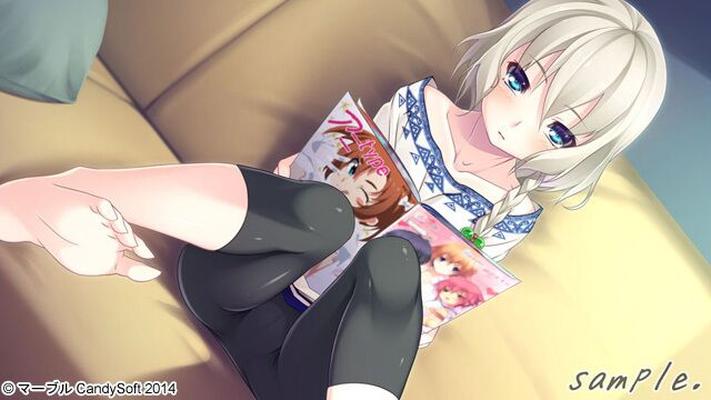 [2,22 GB] Kakurenbo ~ Futari Dake No Himitsu No Jikan ~ (Marble Candy Soft) [Cen] [2014, Harem, Tan, Romance, Striptease, Virgin, Oral, Boquete, Footjob, DFC] [jap]