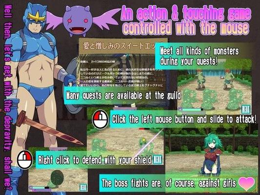 [1,65 GB] Phantom Knight [CEN] [Action, Fantasy, Vergewaltigung, Anal, Blowjob, große Brüste, DFC, Hexe, Elfe, Dämonen, Kellnerin, Neko] [jap]