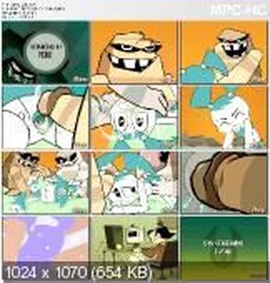 [11.9 MB] My Life As a Teenage Robot - XJ9 / Life and Adventure Teenager Robot - XJ9 [Cartoon, All Sex, Group, Cum Shots, DP] [2014, Cartoon, All Sex, Group, Cum Shots, DP , SITERIP] [ENG]