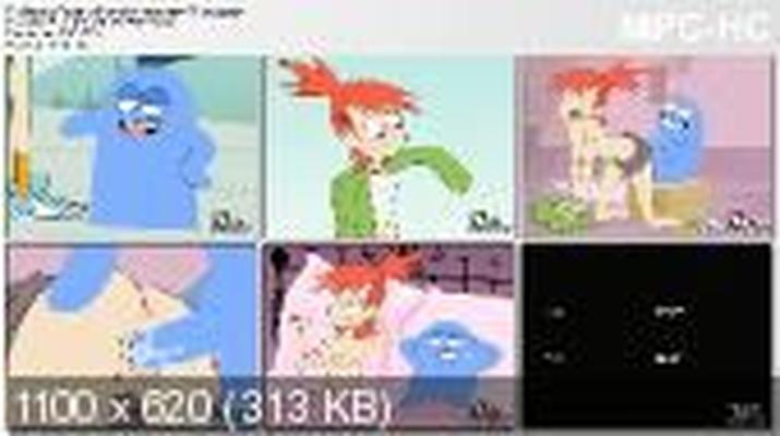 [51,9 MB] Foster's Home for Imaginary Friends / Foster : Maison pour amis du monde fantastique [2015, Cartoon, DP, Anal, SiteRip]