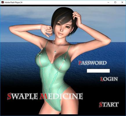 [878,5 MB] Medicine Exchange / SWAPLE Medicine [Zero-One] [2011, Animación, 3DCG, Flash, Aventura, Pechos grandes, Drogas, Todo sexo] [RUS]