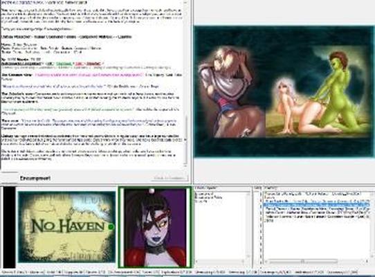 [74,1 MB] No Haven [INPROGRESS, 0.7401] [UNCEN] [UNCEN] [2015, Adv, Rags, Sandbox, Esclavitud, Todo sexo, Corrupción, Control mental, Fantasía, Monster Girl, Transformación, Futanari, Rags]]