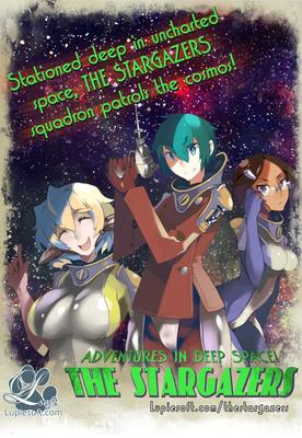 [462.1 MB] The Stargazers [UNCEN] [2016, Adv, Big Tits, Female Protagonist, Future, Sci-Fi, Dark Skin / Tan, Elf, Yuri, Romance, Cosplay, Ol] [ENG]