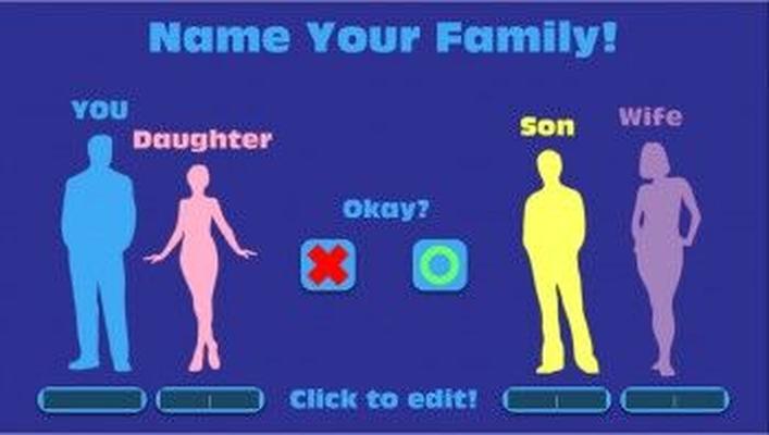 [889,7 МБ] Dual Family [Inprogress, 0.99ce] (Gumdrop Games) [UNCEN] [2017, Adv, 3DCG, BIG BREASTS / BIG TITS, MOM, DAUGHTER] [ENG]