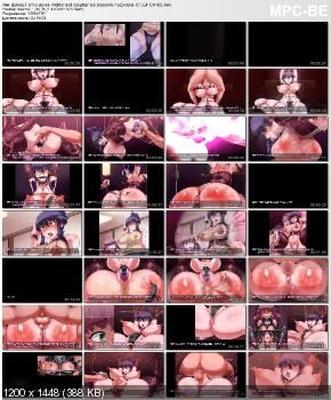 [2.65 GB] Family Slaves -mother and Daughter Are Stepson's Mazo Dorei- (Motion Comic Version) [Cen] [2016, Big Breast, BDSM, Bondage, Toys, Piercing, Oral , Anal, Creampie, Various, Web-DL] [JAP] [720p]