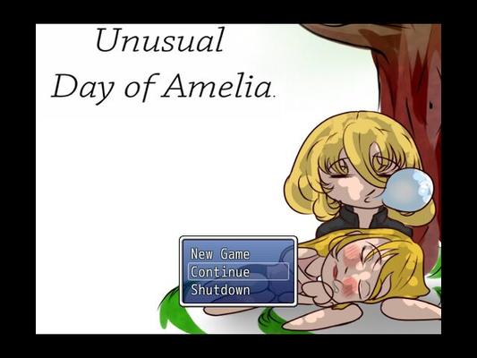 [462.9 MB] Unusual Day of Amelia (Shaso) [UNCEN] [2017, Adv, JRPG, Female Heroine, Oral Sex, Monsters, Ahegao, Corruption] [RUS + ENG]