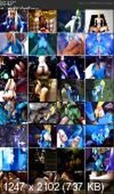 [2,05 GB] Montagem de Samus Aran (Metroid) / Montagem de Samus Aran (metroid) [2017, 3D, All Sex, Futanari, Monstros, Grávida, Nascimento, Creampie] [ENG]