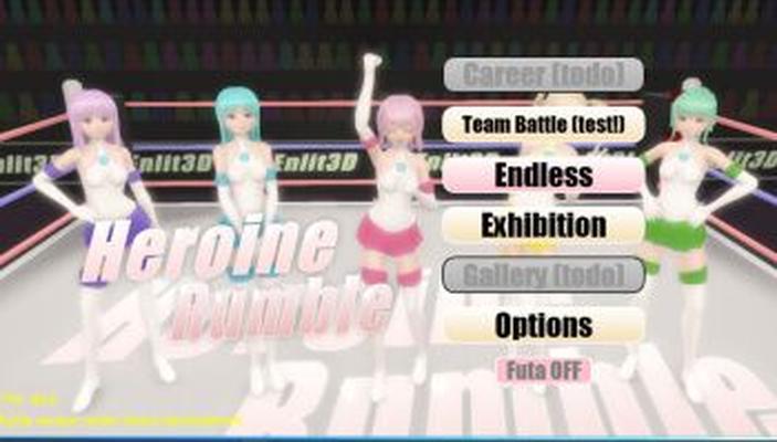 [182.6 MB] Heroine Rumble [1.01] (ENLIT3D) [UNCEN] [2017, Acción, Lucha, 3D, Fantasía, Rastling, Yuri / Lesbiana, Futa / Futanari, BDSM, Violación, Chica Monstruosa, Súcubo, Furry, Neko] [ 