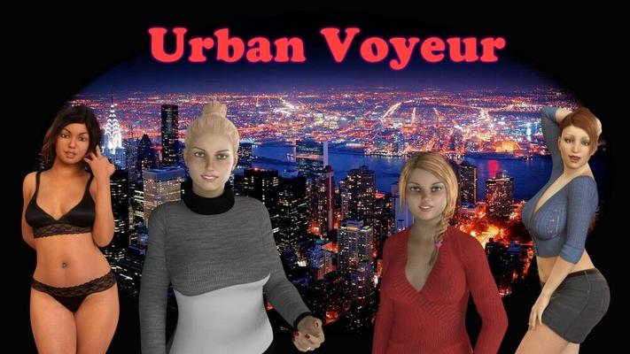 [299.1 МБ] Urban Voyeur [INPROGRESS, V0.1.0] (Cesar Games) [UNCEN] [2017, ADV, 3DCG, Зрелая женщина, Большие сиськи, Драма, Шантаж, Темная кожа/Загар, Юрий, Унижение, Коррупция, Девственница, 