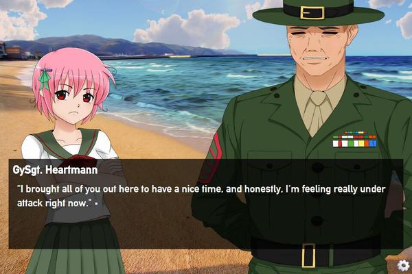 [781.8 МБ] Panzermadels: Tank Dating Simulator [18 Patch] (DevGru-P) [UNCEN] [2017, Adv, Ecchi, Tiny Tits, School, Comedy, Parody, Tanks] [ENG]