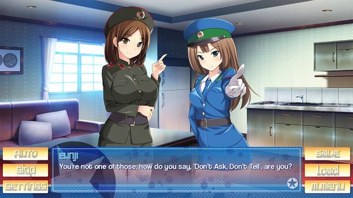 [1.19 GB] Stay! Stay! Democratic People's Republic of Korea [H-Patched] (Devgru-P) [UNCEN] [2017, Adv, Renpy, Ren'py, Big Breasts, Small Breasts, Voyeurism, Memes, Parody] [ENG]