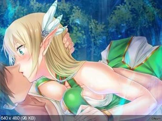 [348.7 MB] Do M Na High Elf-San à Isekai Haramase Slow Life (NORN) [Cen] [2017, Adv, Fantasy, Elf, Striptease, Oral, Fellation, Footjob, Big Tits] [jap]