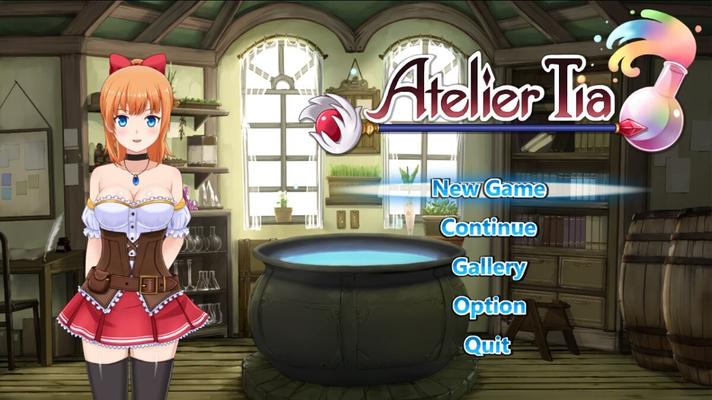 [1.34 ГБ] Atelier Tia [INPROGRESS, V.0.81] (Menz Studio) [UNCEN] [2016, Action, Adv, Файтинг, Комедия, Фэнтези, Изнасилование, Волшебница, Монстры, Доение, Рентген] [ENG]