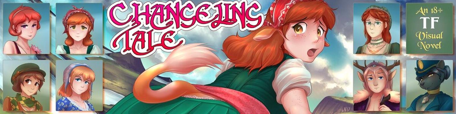 [627.4 MB] Changeling Tale [Inprogress, Demo] (Little Napoleon) [UNCEN] [2017, Adv, Ecchi, Voyeurism, Straight, Yuri, Transformations, Human, Cowgirl, Werewolf, Gender Bender, Anthro] [ENG]