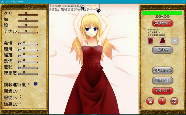 [688.3 MB] Noble Slave ~ Formation d'esclave d'une fille aristocratique ~ [1.05] (Laplace) [Cen] [2017, SLG, Toucher, Netori / Kidnapping, Captivité, Vierge, Creampie, Hétéro, Formation sexuelle] [jap]