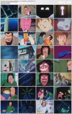 [2.12 GB] Dokushin Apartment Dokudami-Sou / Suna Koubou (Ep. 1-3 of 3) [ECCHI] [1989-1990, Comedy, LDRip] [JAP / ENG]