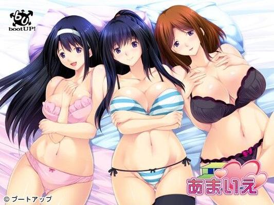 [3.02 GB] AMA IE (Boot Up!) [Cen] [2017, Adv, X-Ray, Houswives, Milk, Pregnant, Stockings, Bikini, Big Tits, Anal, Blowjob, Titsjob, Footjob, Group Sex, Harem] [ jap]