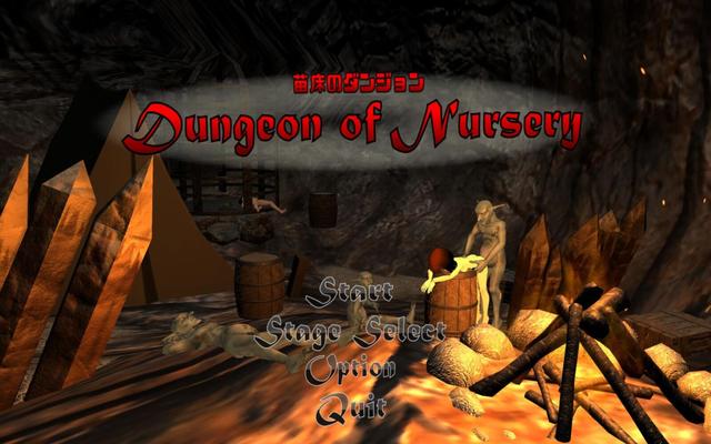 [820.8 МБ] Dungeon of Nursery (Pompomi Pain) [Cen] [2017, Action, 3D, Девушка-эльф, Сказочная фантазия, Splatterter, Маленькие сиськи, Маленькая грудь, Кровь] [яп]