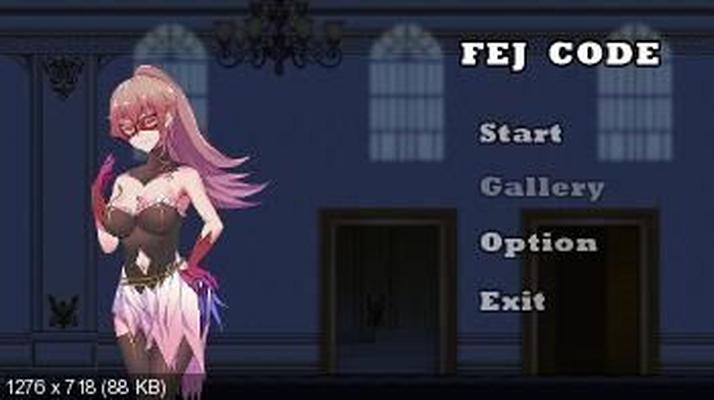 [136 MB] Fej Code [Cen] [2017, Action, Only Clothes, Female Hero, Transformation, Heroin Forced] [jap]