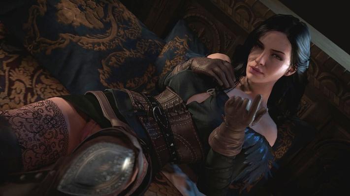 [1.87 GB] Yennefer (The Witcher 3) Assembly / Yennipher (Witcher 3) Assembly [2017, 3D, All Sex, Rape, Masturbation, Lesbians, Futanari, Monsters, Creampie] [ENG]