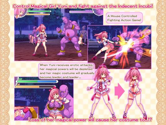 [292.8 MB] Magical Girl Yuni Defeat! [1.1] (C-Laboratory) [CEN] [2017, Action, Fight, Fighting, Monsters, Rape, Pink Hair, Female Heroine] [ENG]