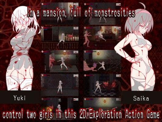 [920.9 MB] Infectious Mansion 2 (Black Stain) [Cen] [2017, Action, Fight, Shooter, Rape, Monsters / Tentacles / Zombie, White Hair, Brown Hair, Female Heroine] [ENG]