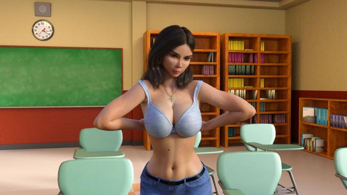 [388,7 MB] ANIMAIS DE ESTIMAÇÃO DO PROFESSOR [INPROGRESS V2.061RUSN] [UNCEN] [2017 Adv, 3DCG, interativo, peitos pequenos / DFC, bunda linda, boquete, incesto, sexo em família] [RUS]