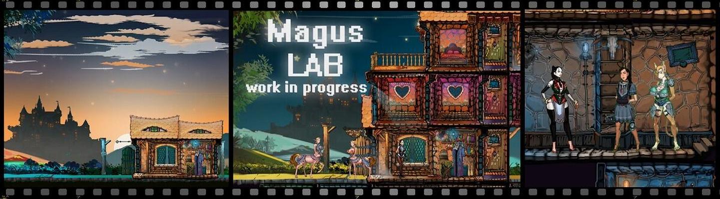 [441 MB] The Magus Lab [INPROGRESS, V0.41A] (Brozeks & Co) [UNCEN] [2017, Adv, SLG, Management, Animation, Fantasy, Big Tits, Blowjob, Sexual Training, Hardcore, Slave, Breeding, Prostitution, Pregnant , ELFS, ORCS, MONSTSERS, MAGIC, UNITY] [ENG]