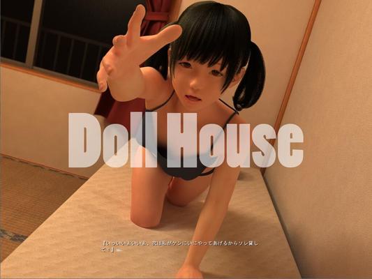 [364.4 MB] Apartment (Doll House) [Cen] [2017, Animation, 3DCG, CLOTHED, Buttocks, Toys, Hand Job, Hairless] [jap]