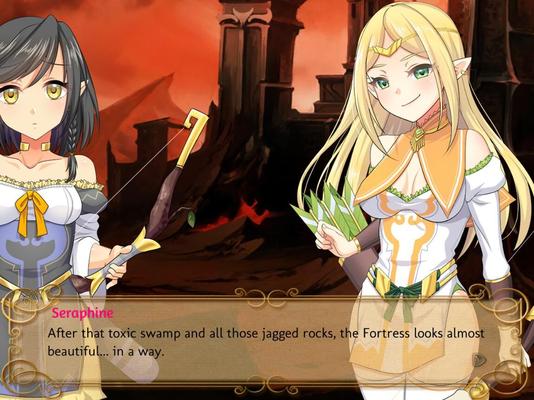 [2.77 GB] Slave Lord: Elven Conquest [Parte 1 v1.0.1 Parte 2 v1.0.0] (Pink Tea Games) [Uncen] [2018, Avance, Fantasía, Animación, Héroe masculino, Tetas grandes / Pechos grandes, Oral, Mamada 