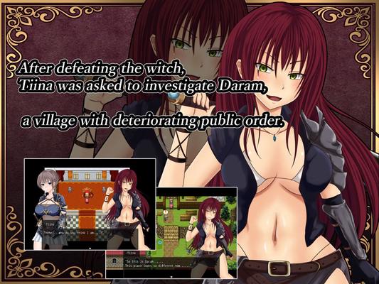 [1.39 GB] TIINA, SWORDSWOMAN OF SCARLET PRISON [1.02] (Shinachiku-Castella / Kagura Games) [UNCEN] [2018, JRPG, Fantasia, Heroína Feminina, Princesa, Demônio, Seios Grandes, Corrupção, Assédio, Estupro, Consensual, Prostituição 