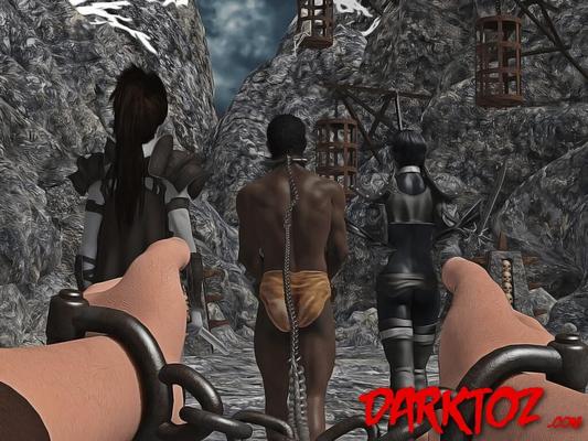 [1.07 GB] Captured by Dark Elves: Arachna's Return [INPROGRESS, EP. 3 FIX 1] (DarkToz) [UNCEN] [2017, Adv, 3DCG, FEMDOM, CUNNILINGUS, CORRUPTION, HUMILIATION, MIND BREAK, Futanari, Straight Sex, Lesbian Sex, Gay Sex] [ENG]