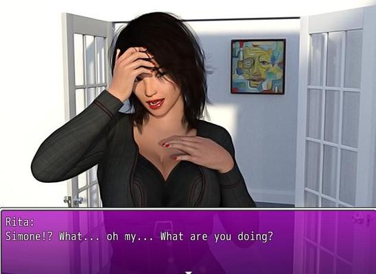 [4,67 Go] Angelica Origins Remake [Inprogress, V0.4.2 Walk] (Kelo Games) [UNCEN] [2018, Adv, 3DCG, Cheating, Interracial, Lesbian, NTR, Voyeur, Female Protagonist, Corruption, Virgin, Innocent, College, 