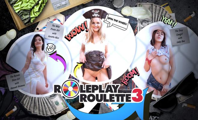 [3,86 Go] Roleplay Roulette 3 [HD 1080p] (lifeselector.com/suslikx) [UNCEN] [2018, Adv, Animation, Flash, Pov, Hardcore, Fellation, Baise vaginale, Gros seins, Trio, Milf, Éjaculation, Esclave, 