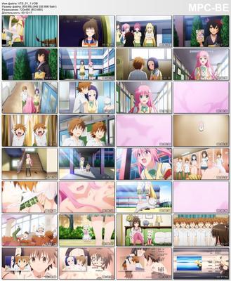 [3.4 GB] To Love-EN: Trouble - Multiplication - Mae Kara Ushiro Kara (OtSuki Atsushi, Xebec) (EP. 1 of 1) [ECCHI] [2017, School, Harem, Comedy, Pantsu, DVD5] [jap]