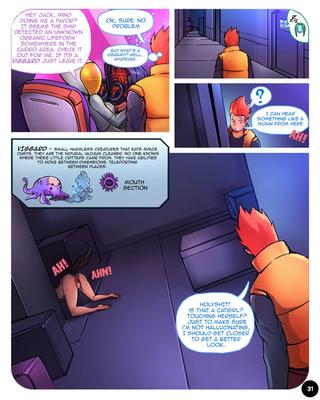 [81 MB] [COMIX] S.Expedition / S. Expedition (Ebluberry) [SCI-Fi, Alien, Harem, Interracial, Interespecies, Creampie] [jpg] [ENG]