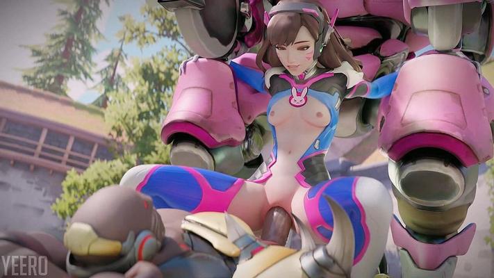 [10.4 GB] D.VA (Overwatch) Assembly / Diva (overwatch) Assembly [2018, 3D, All Sex, BabyFace, Masturbation, Rape, Dildo, Lesbians, Futanari, Monsters, Orgy, Creampie] [ENG]