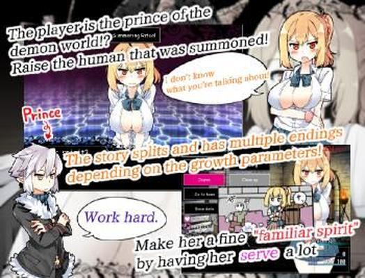 [604.5 MB] Familiar Spirit of The Demon Lord (Dojinotome) [Cen] [2017, JRPG, Big Breasts, Trainer, Corruption, Angel / Demon, Succubus, Vaginal Sex, Oral, Anal] [ENG]