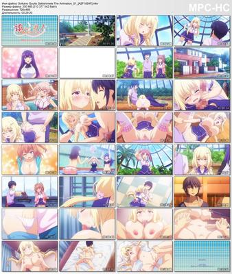 [200.8 MB] Soikano Gyutto Dakishimete The Animation (Pyou Ryuu, Seven, PinkPineApple) (Ep. 1) [Cen] [2018, Big Tits, Oral Sex, PAIZURI, DVDRip] [JAP / ENG / RUS]