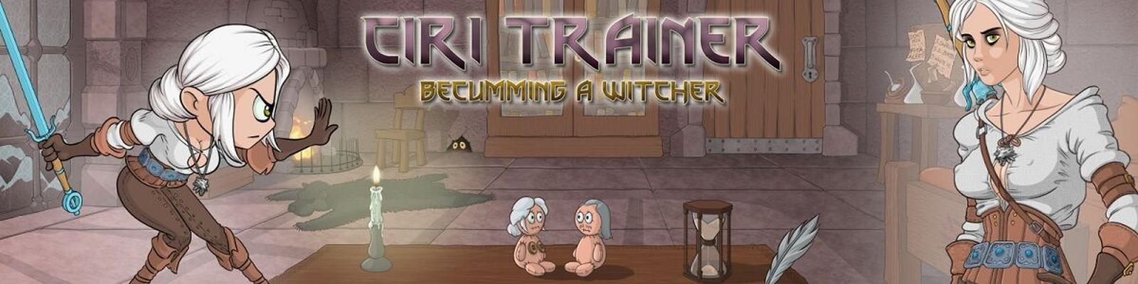 [1.29 GB] Ciri Trainer / Education of Cirins [V1.0] [UNCEN] [2018, Publicidad, Parodia, Brujo, Comedia, Fantasía, Héroe masculino, Tetas grandes / Pechos grandes, Chantaje, Corrupción, Control mental, Masturbación, Paja con los pies 