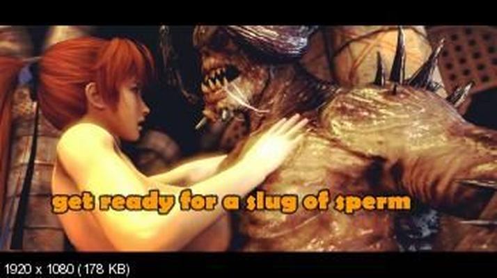 [6.22 GB] Kasumi The Slave of Hell 1-6 of 6 (26regionsFM) / Kasumi Slave in hell [2019, Ayane, SFM, Doa, Monster, Demon, Dead or Alive, Creampie, Anal, Hentai, Red Head, 60fps, Kasumi, The Slave Off Hell, Web-DL] [ENG]