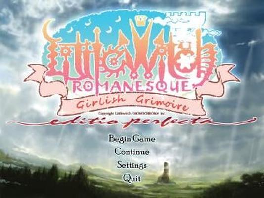 [2.61 GB] Grimorio de niña Littlewitch Romanesque: Editio Perfecta (Littlewitch) [UNCEN] [2014, Adv, Doujinshi, Estrategia, Sexo anal, Sexo oral, Fantasía, Harem.] [ENG]