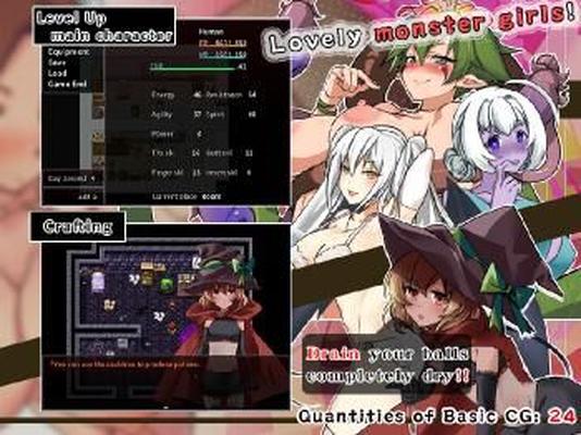 [219.8 MB] サキュバスのバスケット ～拉致されてクメペットにされた私～ [1.08] [Cen] [Cen] [2017, JRPG, 男性ヒーロー, 悪魔, 魔女, メイド, ゴシック, フェムドム, 逆レイプ, 成人向け, 巨乳