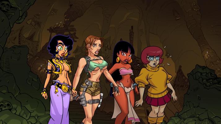 [212.2 MB] Iris Quest: The Goblins' Curse / Iris Quest: Curse Goblins (Dahr) [Uncen] [2018, Avance, Parodia, Comedia, Fantasía, Combate, Heroína femenina, Grandes tetas / Pechos grandes, Oral, Mamada, Anal 