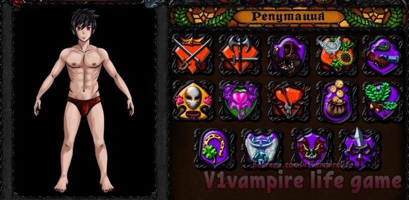 [645,8 MB] Vampire Life [0.51.4] (V1Vampire Life) [UNCEN] [2016, RPG, Survival, Furry, Monstergirl, Erótico, Hentai, RPG, Quest, Sandbox] [RUS]